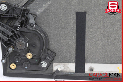 12-20 Mercedes R172 SLK350 SLC300 Convertible Top Roof Rear Cover Panel Trim OEM