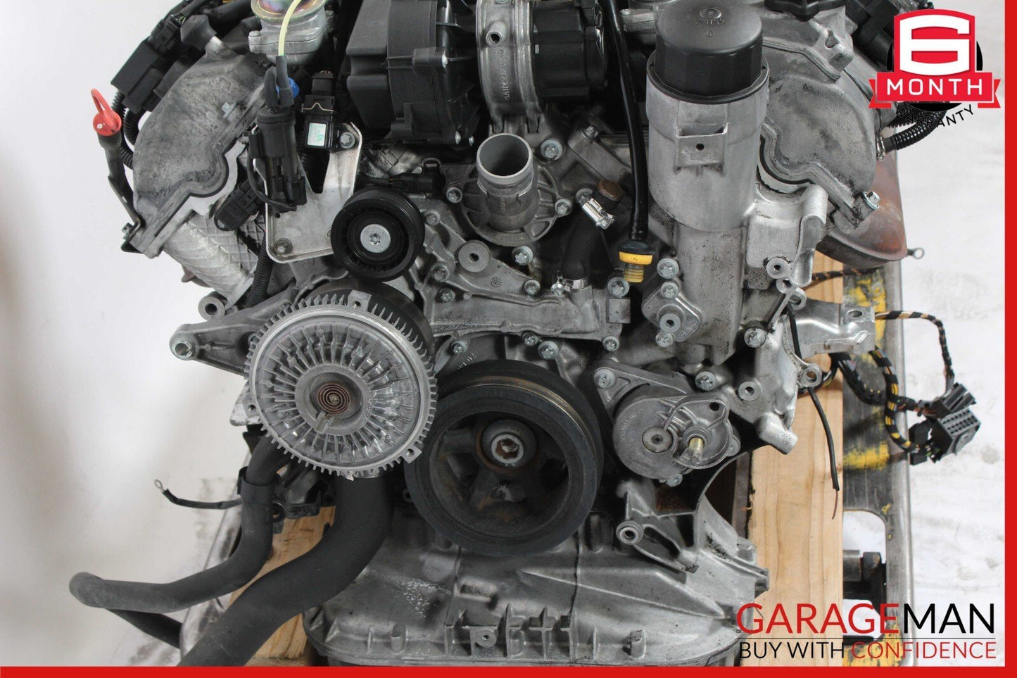 98-02 Mercedes W163 ML320 CLK320 E320 3.2L V6 Engine Motor Block Assembly 183k