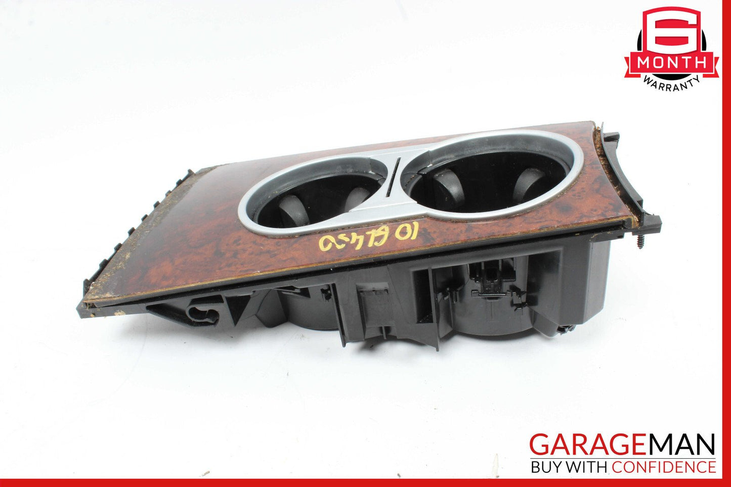 06-12 Mercedes X164 GL450 Center Console Cup Holder Compartment OEM