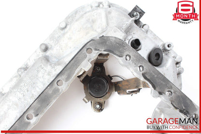 06-13 Mercedes W164 ML350 Engine Upper Oil Sump Baffle Pan 2720141602 OEM