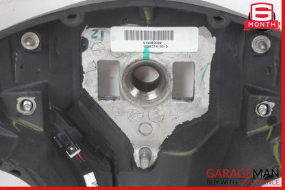 12-20 Tesla Model S Steering Wheel Black OEM