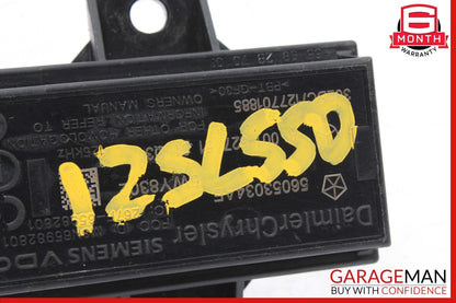 07-13 Mercedes W221 S550 CL63 AMG Tire Pressure Monitor Sensor Module Unit