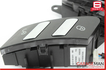 07-13 Mercedes S550 CL550 Front Left Seat Adjust Controller Switch Set OEM