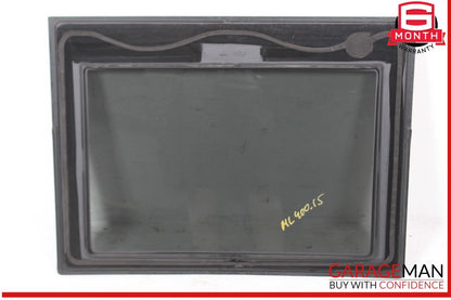 12-19 Mercedes W166 ML400 ML63 Rear Panoramic Pano Sunroof Sun Roof Glass OEM