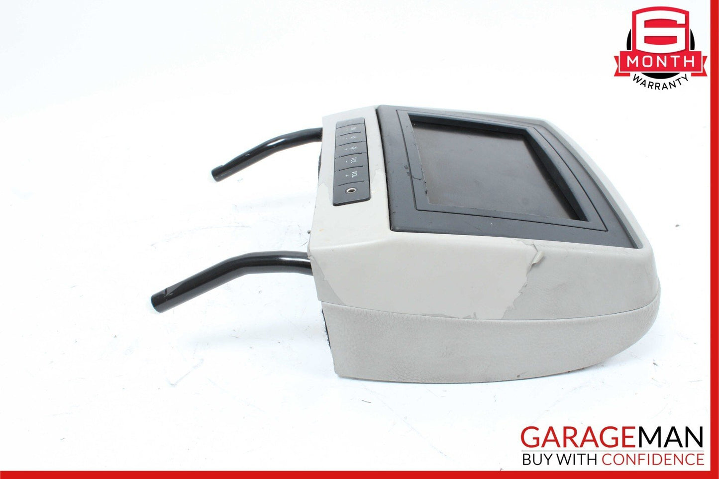 06-12 Mercedes X164 GL450 Rear Seat Headrest Screen Monitor Display Grey OEM