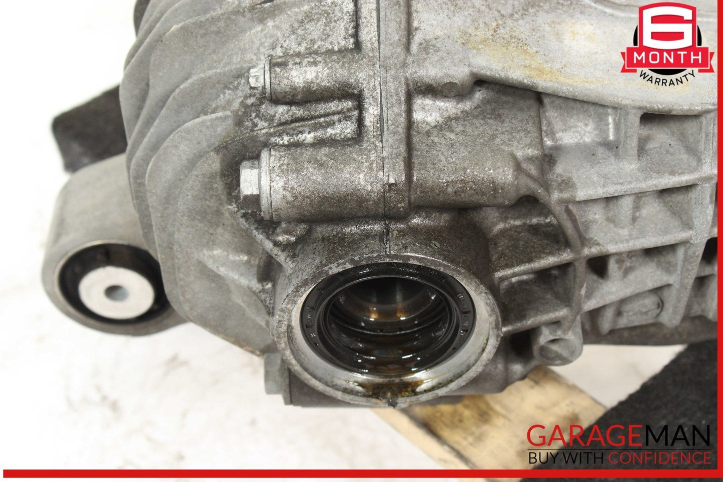 06-13 Mercedes W251 R500 ML63 AMG Front Differential Axle Carrier Diff AWD OEM