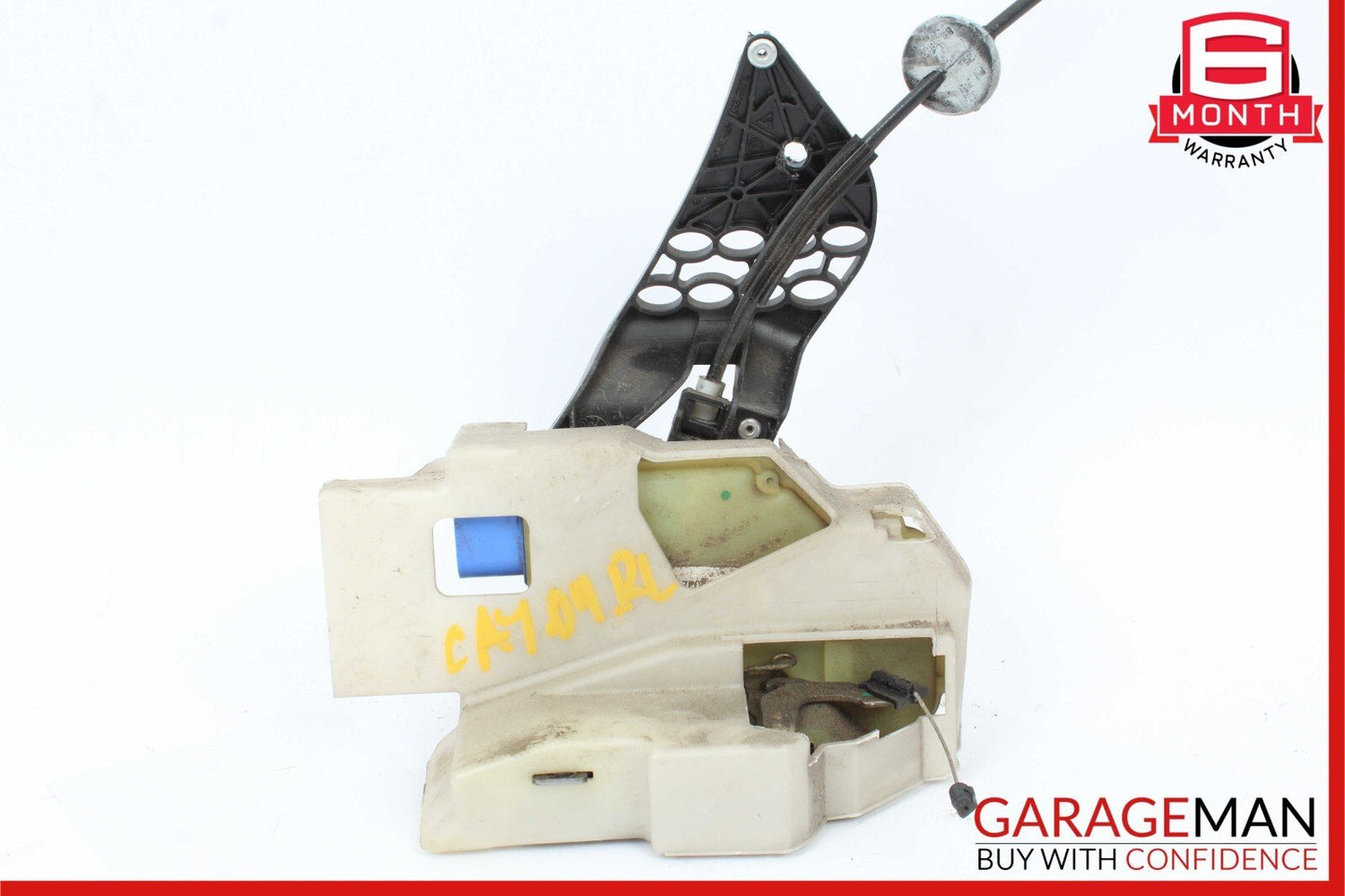 03-10 Porsche Cayenne 955 957 Rear Left Driver Door Lock Latch Actuator