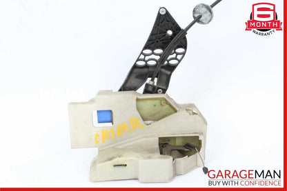 03-10 Porsche Cayenne 955 957 Rear Left Driver Door Lock Latch Actuator