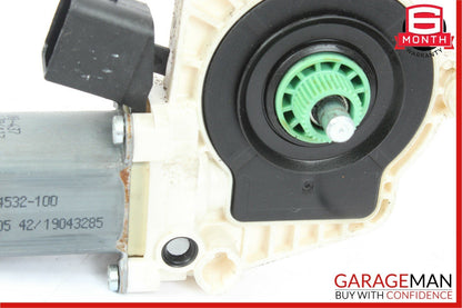 10-16 Mercedes W207 E350 Coupe Rear Left Side Door Window Regulator Motor Unit