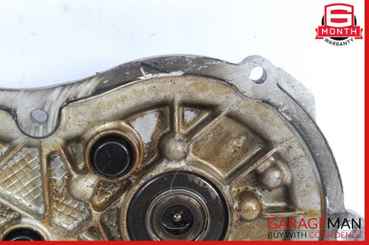 05-13 Mercedes W211 E350 Front Left Side Engine Timing Chain Cover Plate OEM