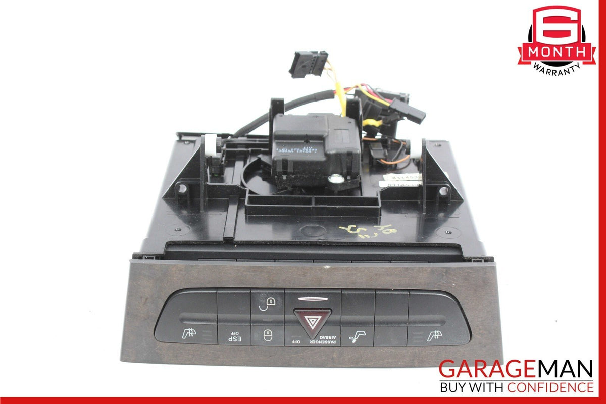 03-06 Mercedes W211 E55 E500 Center Console Control Switch Panel 2116800552 OEM