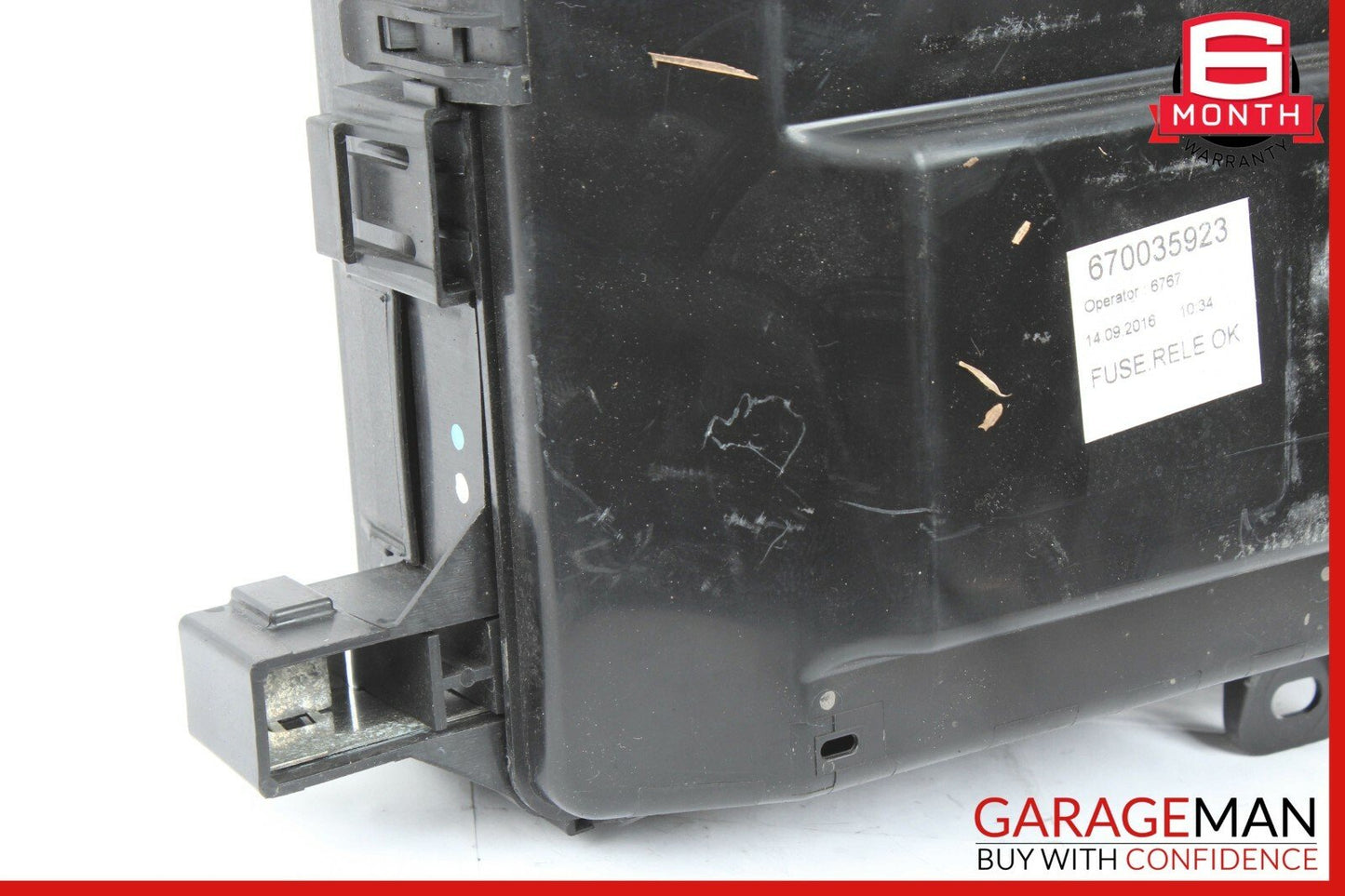 14-17 Maserati Ghibli Engine Fuse Box Junction Relay Box 670035923 OEM