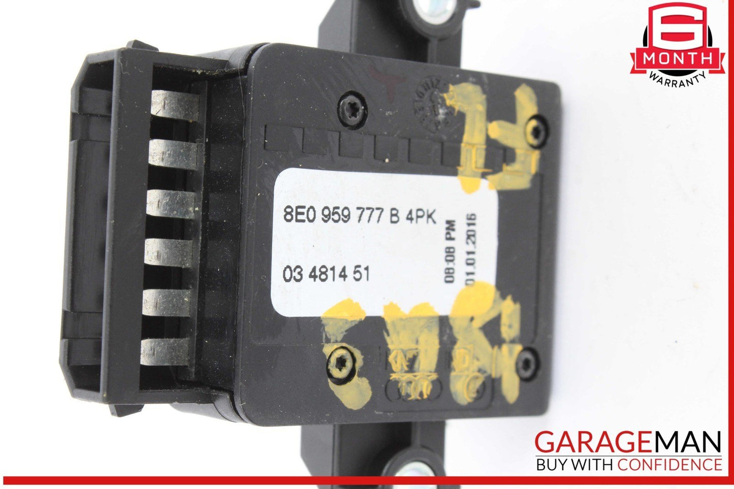 15-18 Audi Q3 Front Left or Right Side Seat Lumbar Adjustment Switch 8E0959777B