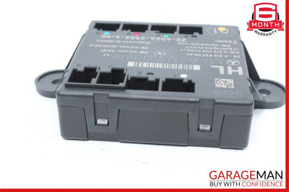 08-14 Mercedes W204 C250 C300 Rear Left Side Door Control Module Unit