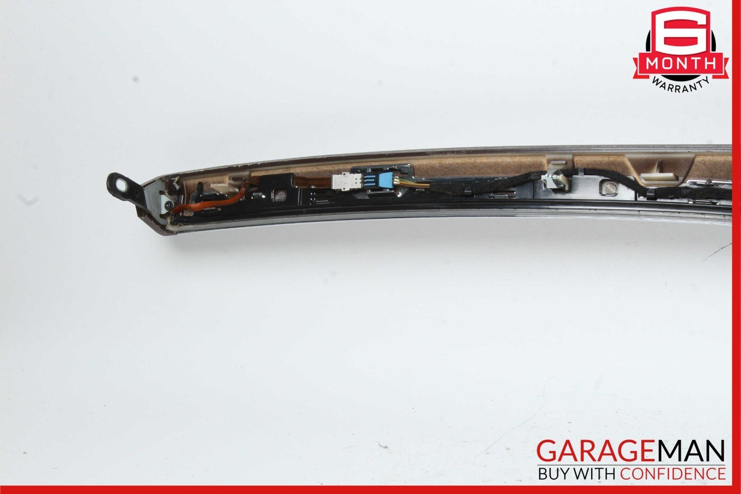10-13 Mercedes W221 S550 Front Dash Dashboard Center Trim Bezel Molding Cover