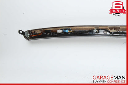 10-13 Mercedes W221 S550 Front Dash Dashboard Center Trim Bezel Molding Cover