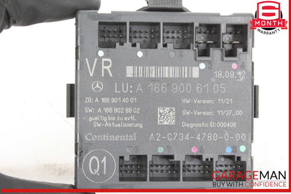 12-20 Mercedes X166 GL450 CLA45 AMG Front Right Side Door Control Module OEM