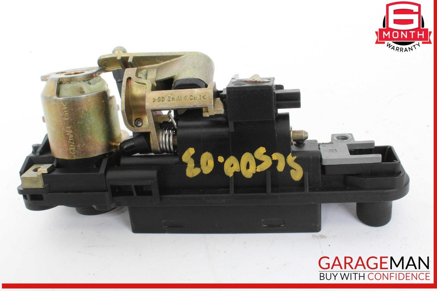 03-12 Mercedes R230 SL500 SL550 SL55 AMG Trunk Lid Lock Latch Handle w/o Key OEM
