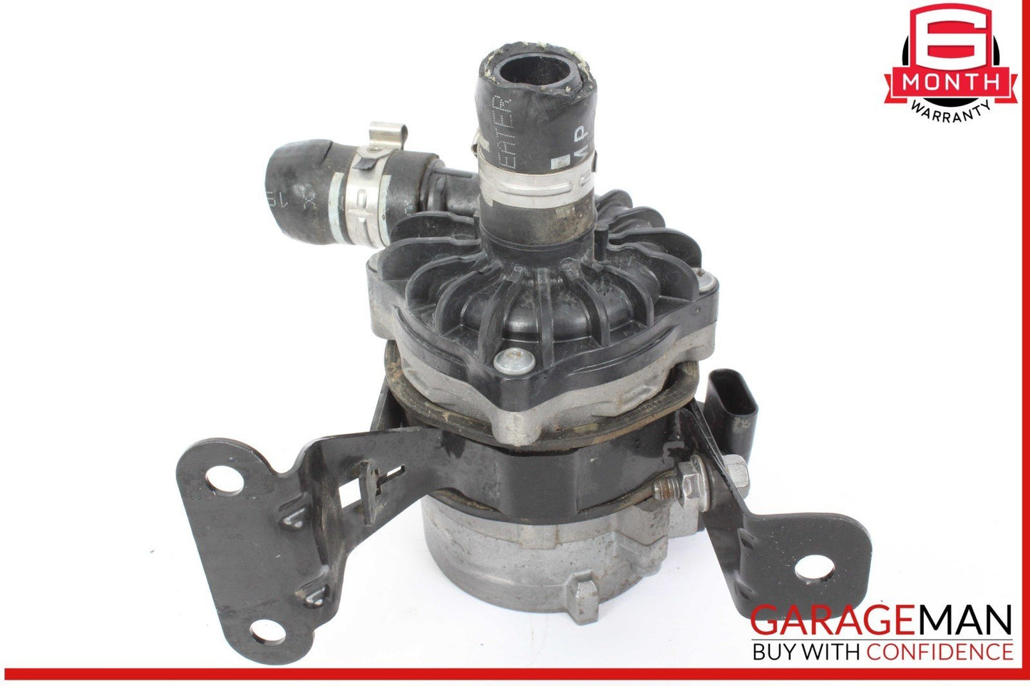 12-19 Fiat 500E EV Electric Auxiliary Coolant Water Pump 52014557AC OEM