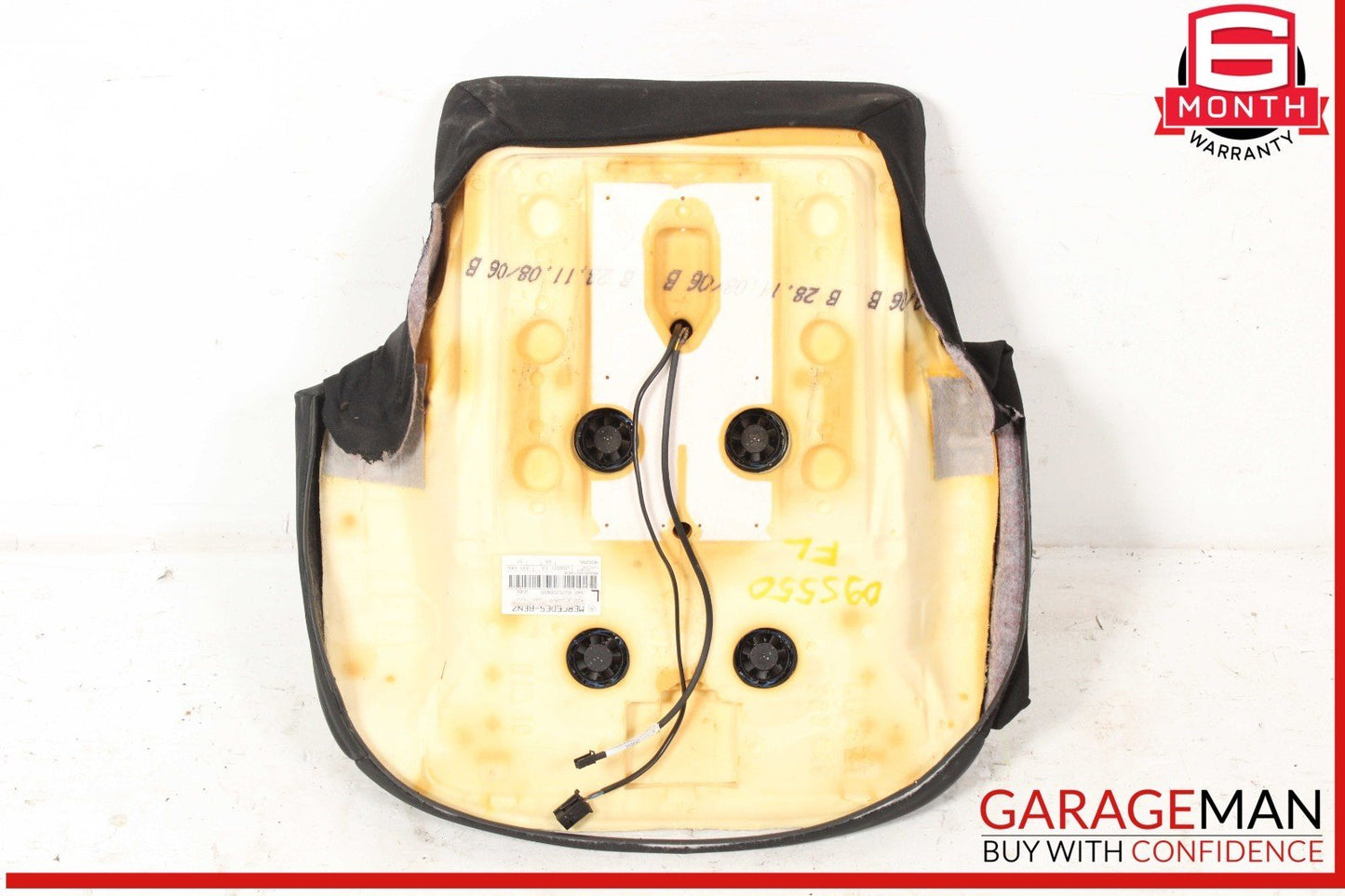 07-09 Mercedes W221 S550 Front Left Driver Side Lower Seat Cushion OEM
