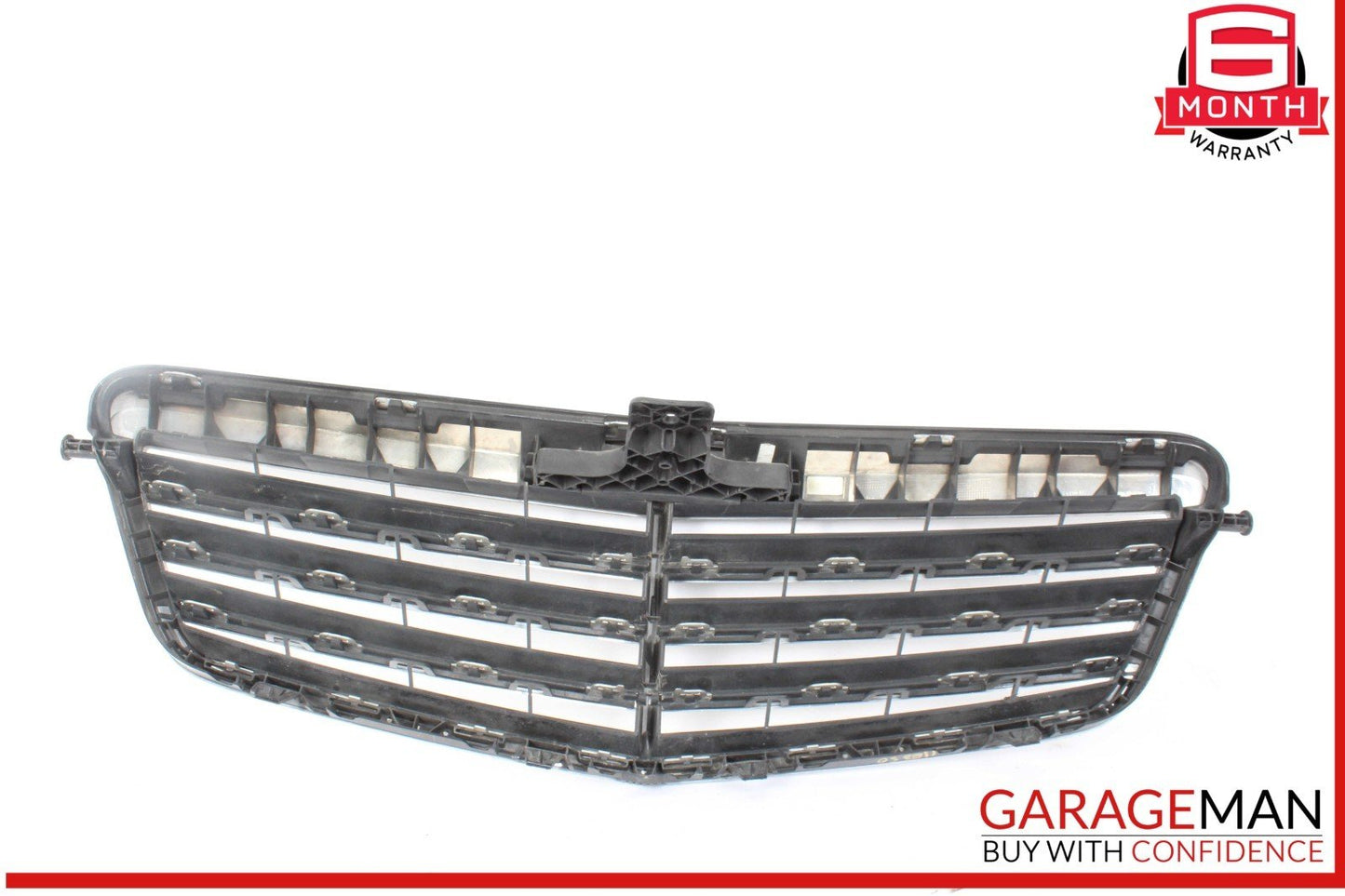 07-09 Mercedes W211 E500 E350 Front Center Bumper Grill Grille Trim Cover Panel