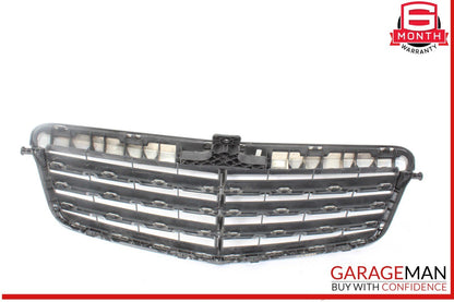 07-09 Mercedes W211 E500 E350 Front Center Bumper Grill Grille Trim Cover Panel