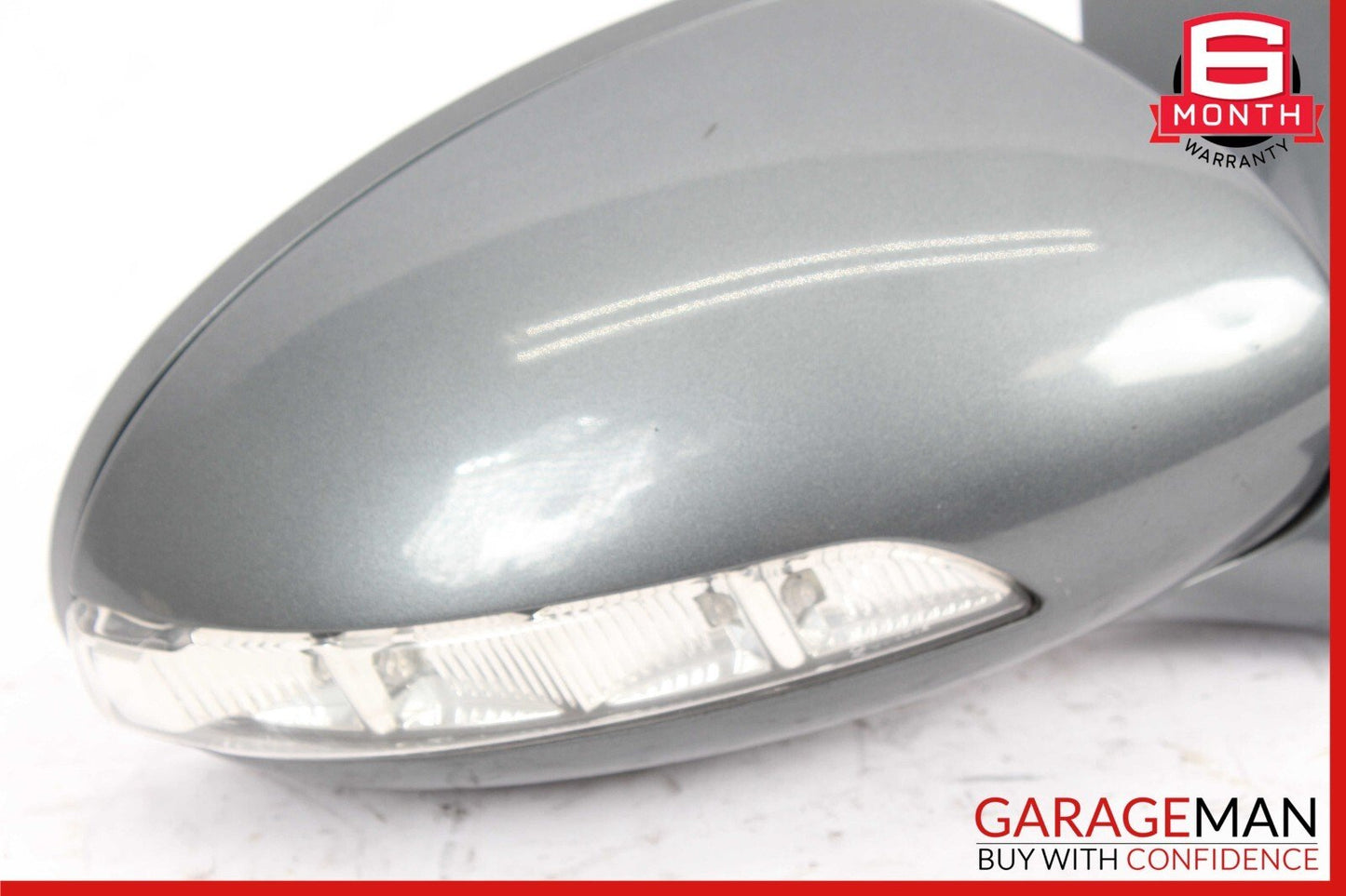 07-09 Mercedes W221 S550 S600 Front Right Side Mirror Door Rear View Flintgray