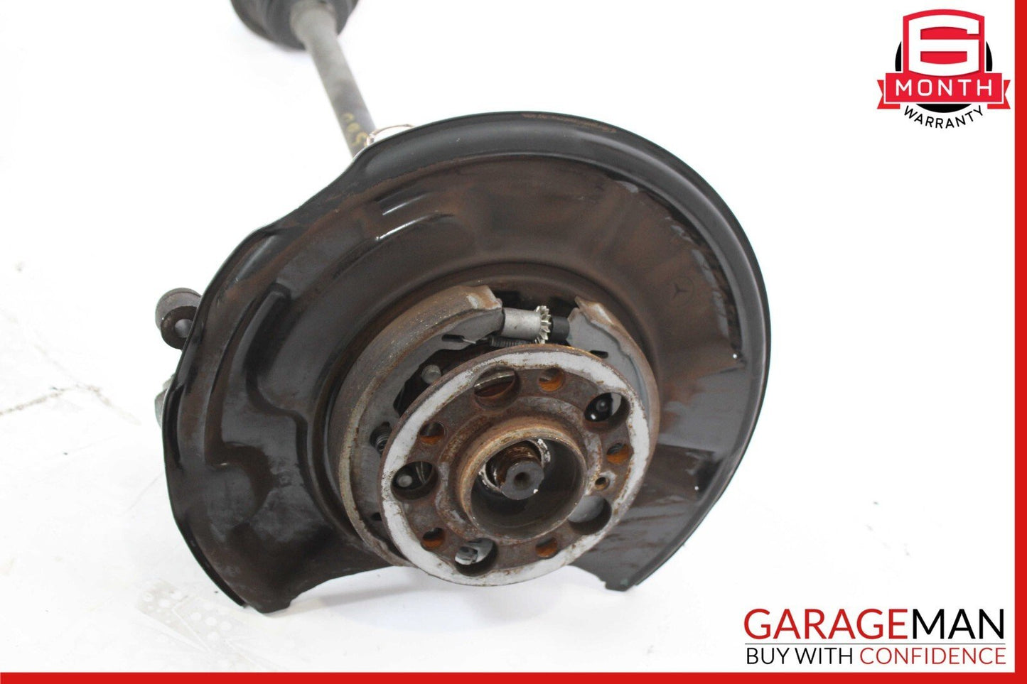 07-12 Mercedes R230 SL550 Rear Right Spindle Knuckle Hub Drive Shaft Assembly