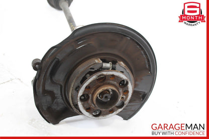 07-12 Mercedes R230 SL550 Rear Right Spindle Knuckle Hub Drive Shaft Assembly