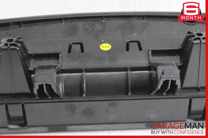 11-18 Porsche Cayenne 958 S Left Side Under Seat Compartment Trim OEM