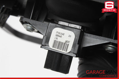 12-17 Fiat 500E Upper Sunroof Sun Roof Control Switch w/ Trim Panel Black OEM