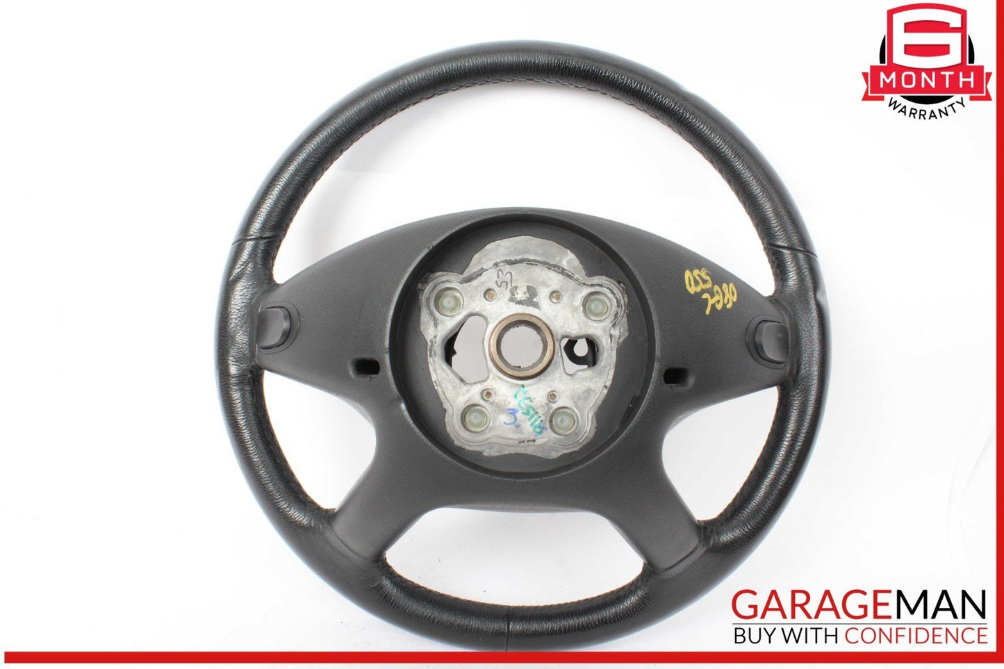 06-08 Mercedes X164 GL550 ML550 R500 Steering Wheel Black 1644605303 OEM