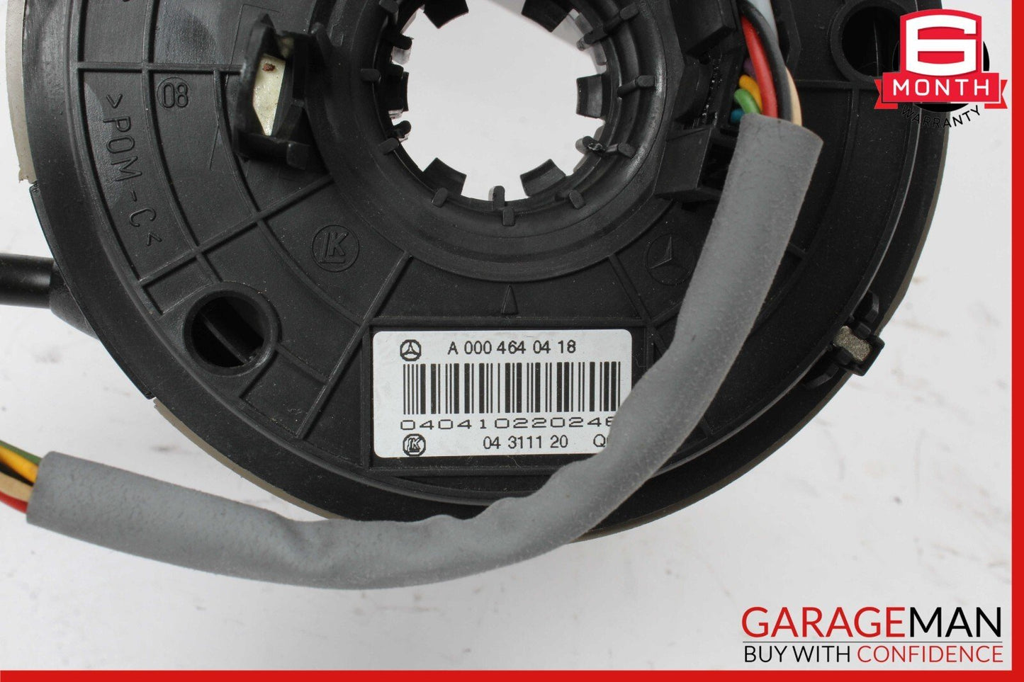 03-06 Mercedes R230 SL500 Steering Column Combination Switch Assembly OEM