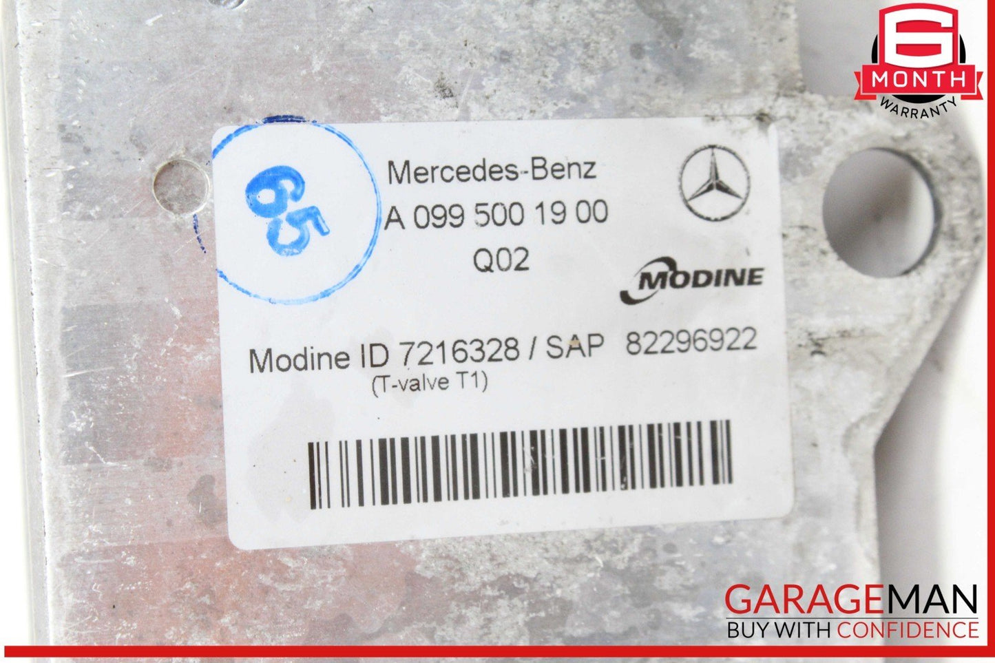 16-23 Mercedes W205 C300 Transmission Oil Cooler 0995001900 OEM
