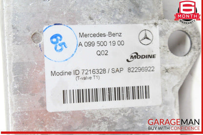 16-23 Mercedes W205 C300 Transmission Oil Cooler 0995001900 OEM
