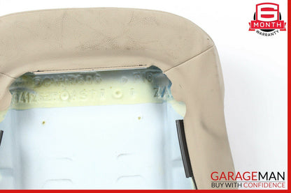 08-11 Mercedes W204 C300 C350 Front Left Side Top Upper Seat Cushion Brown