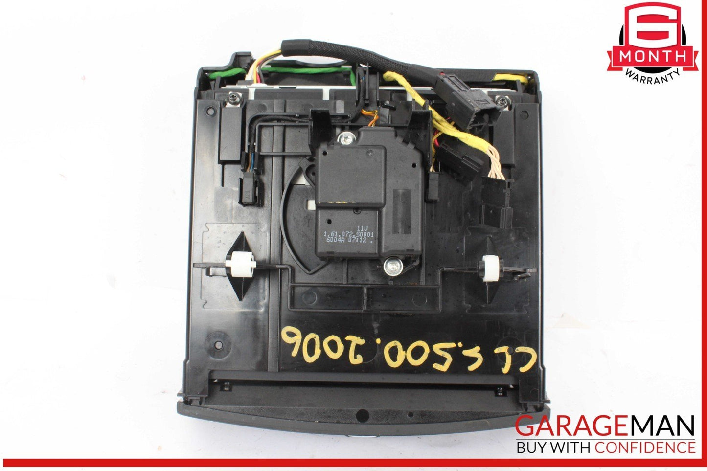 03-09 Mercedes W219 CLS500 E500 Hazard Switch Control Panel 2116800552 OEM