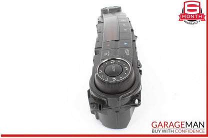 06-11 Mercedes W219 CLS500 CLS550 A/C Heater Temperature Climate Control Unit