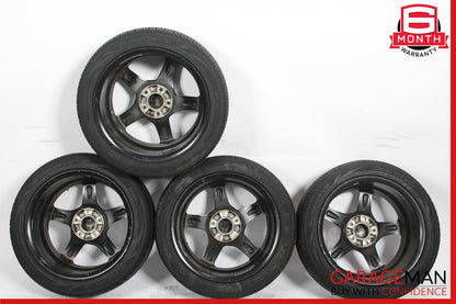 14-19 Mercedes W117 CLA250 Wheel Tire Rim Set of 4 Pc 7.5Jx17 H2 ET52.5