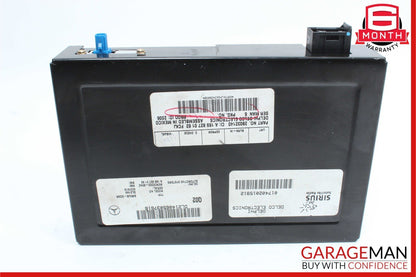 03-09 Mercedes X164 GL450 4Matic Sirius Satellite Radio Receiver OEM