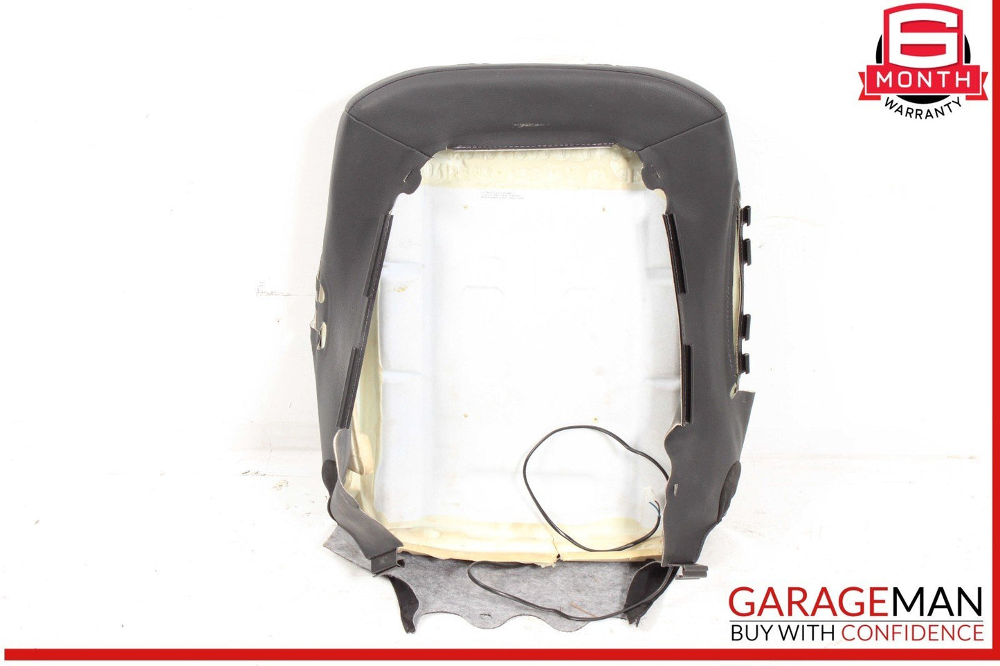 08-14 Mercedes W204 C300 Front Right Passenger Side Top Upper Seat Cushion OEM
