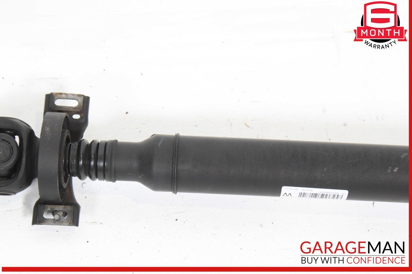 16-20 Mercedes R172 SLC300 SLC43 Rear Axle Driveshaft Drive Shaft Propeller OEM