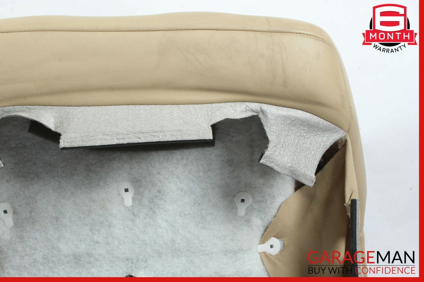 06-11 Mercedes W219 CLS55 AMG Front Left / Right Top Upper Seat Cushion OEM