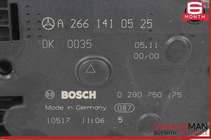 12-15 Mercedes W204 C250 SLK250 M271 Engine Throttle Body 2661410525 OEM