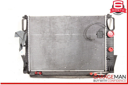 06-09 Mercedes W211 E350 Engine Water Cooling Radiator A/C Air AC Condenser OEM