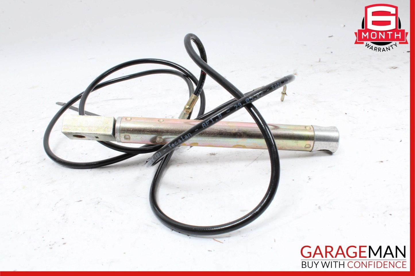 03-12 Mercedes R230 SL500 Convertible Left Side Roof Top Load Assist Cylinder