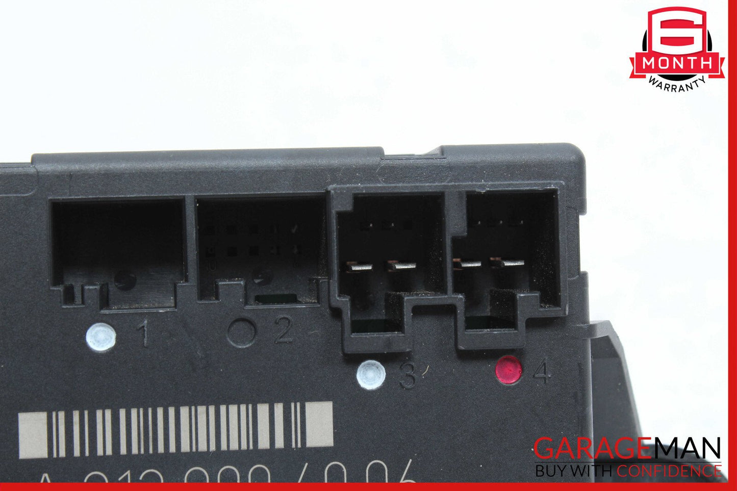 08-18 Mercedes W212 E350 C350 Rear Right Side Door Control Module 2129004006 OEM