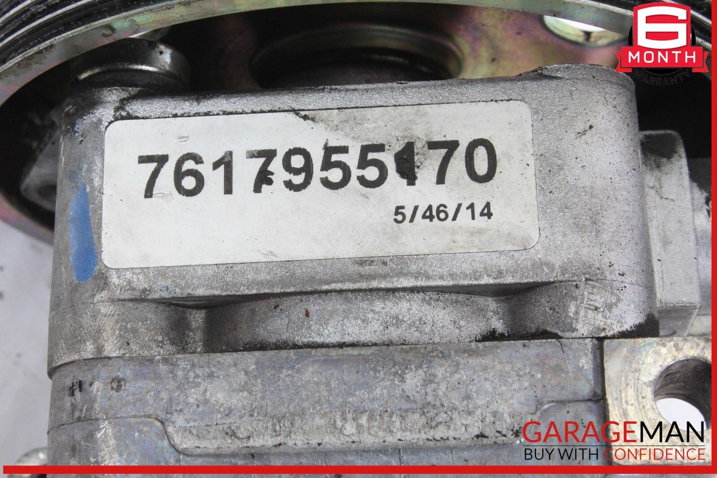 14-22 Maserati Ghibli M157 Quattroporte M156 Power Steering Pump 268447 OEM