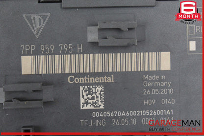 10-16 Porsche Panamera 970 Rear Right Passenger Side Door Control Module OEM