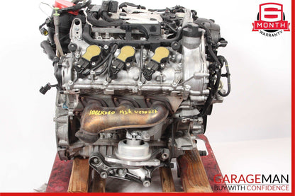 10-12 Mercedes X204 GLK350 3.5L M272 Engine Motor Block Assembly 143k